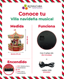 R135001 CARRUSEL 23X28CM