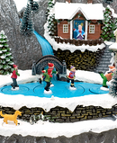 R135002 VILLA PISTA DE PATINAJE42X26X22CM