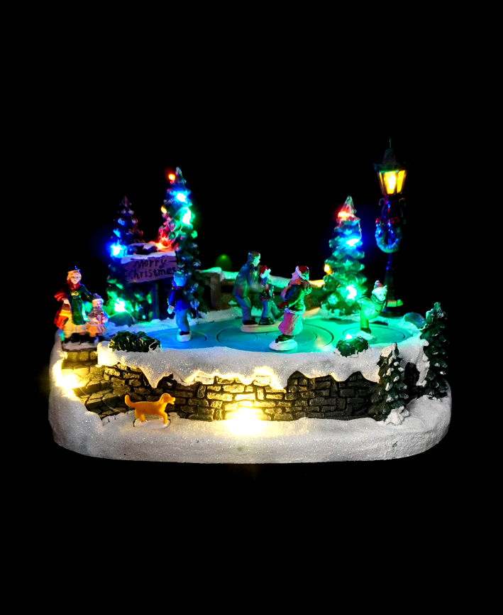 R135003 PISTA DE PATINAJE 25X17X15CM