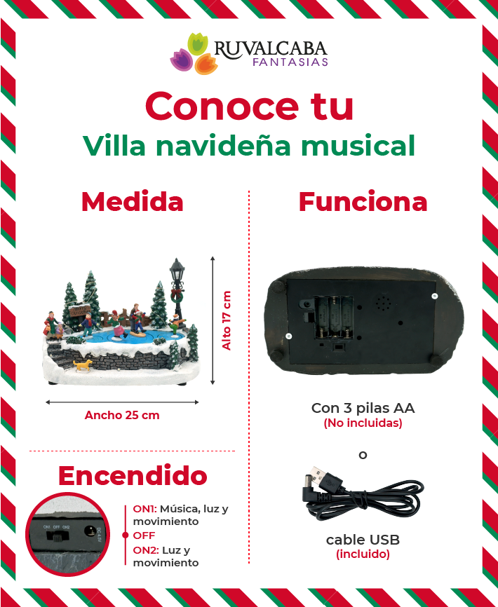 R135003 PISTA DE PATINAJE 25X17X15CM