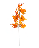 R181005 VARA OTOÑAL HOJA BERRY 76CM
