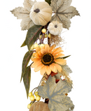 R181305 GUIA OTOÑAL GIRASOL CREMA 150CM