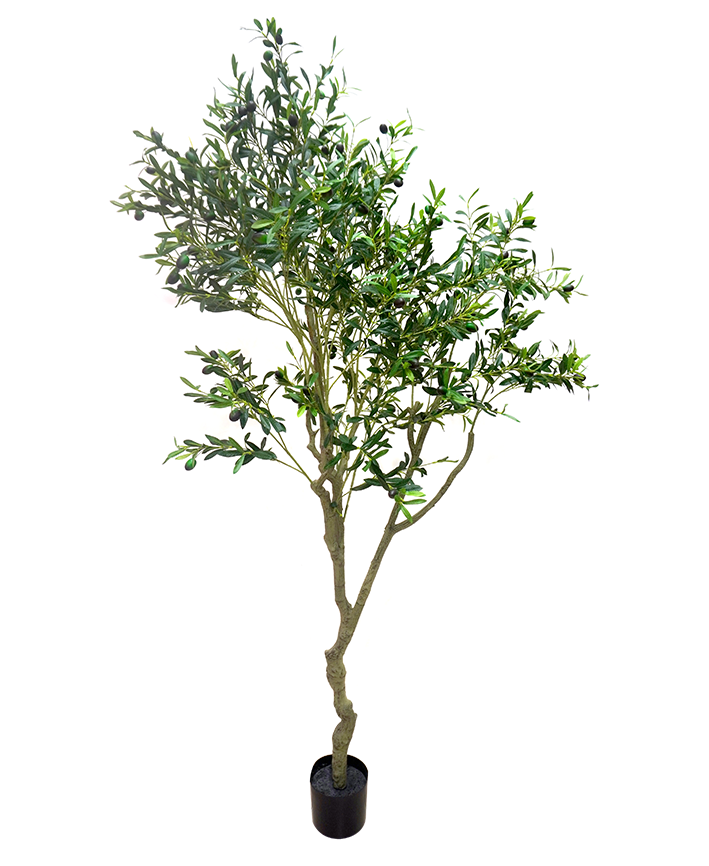 R201102 PLANTA ARTIFICIAL OLIVO 210 CM DESARMADO