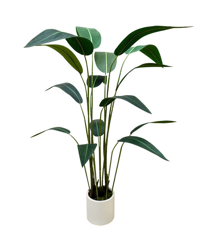 R201129 PLANTA ARTIFICIAL STRELITZIA 155CM