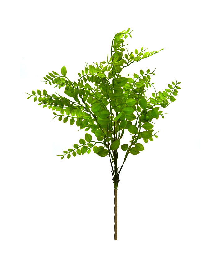 R204041-1 FOLLAJE VARA HOJITAS 42CM VERDE