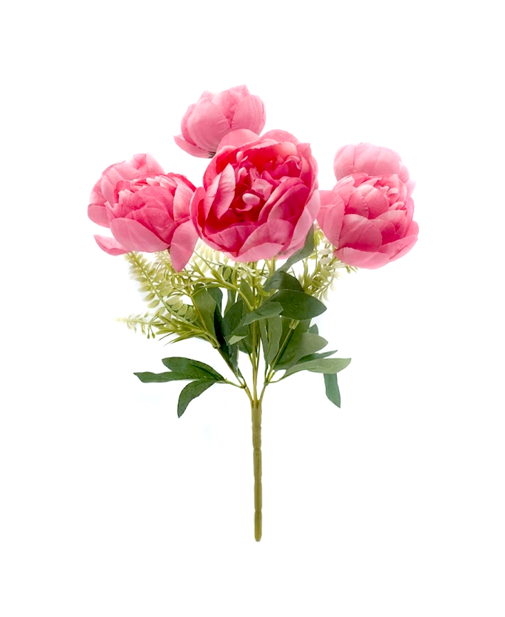 R205215 RAMO PEONY X7 42CM