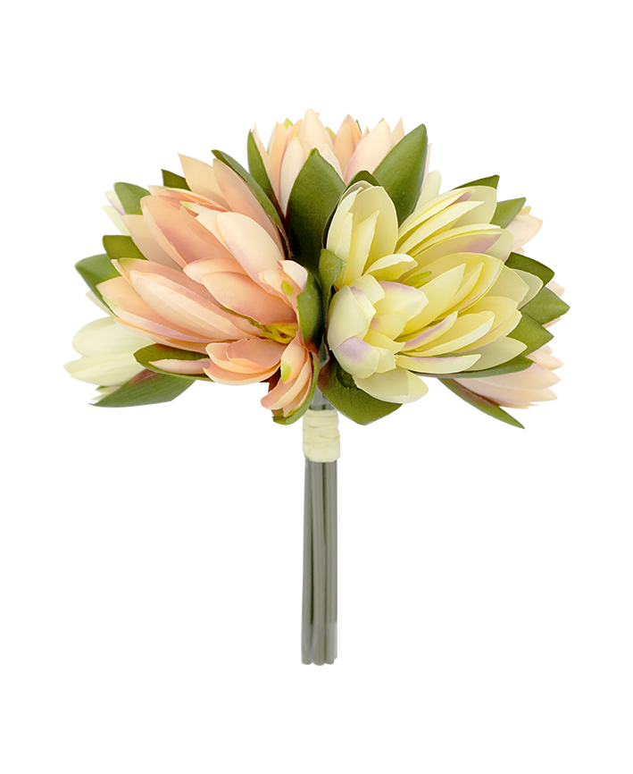 R206102-1 BOUQUET LOTO X6 CREMA