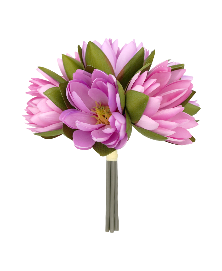 R206102-1 BOUQUET LOTO X6 CREMA