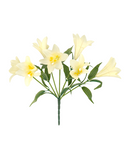 R206105-1 RAMO LILY X7 39CM BLANCO