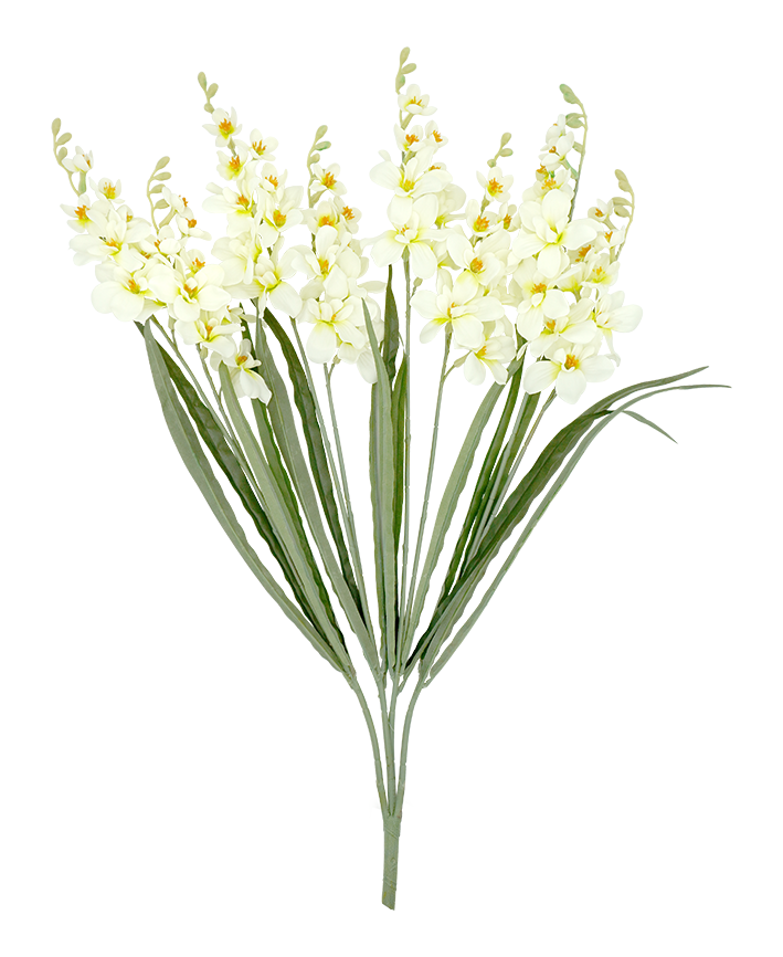 R206107-1 RAMO FREESIA 82CM BLANCO