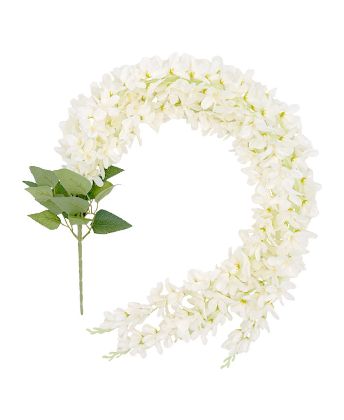 R207001-1 VARA LLORON X5 90CM BLANCO