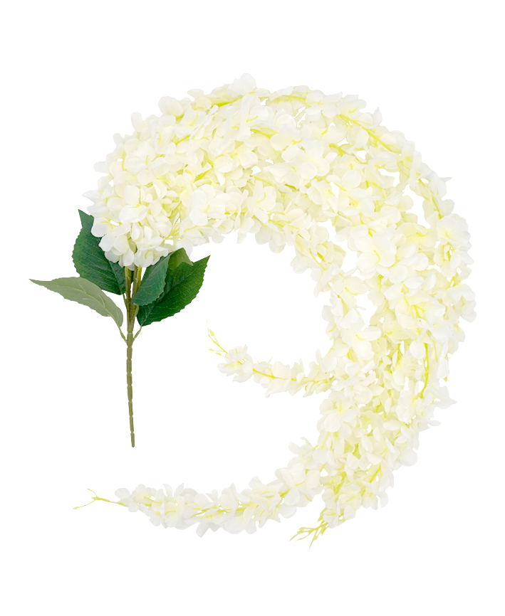 R207003-1 VARA LLORON X5 103CM BLANCO