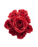 R207103 RAMO ROSAS X9 49CM