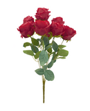 R207103 RAMO ROSAS X9 49CM