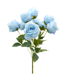 R207103 RAMO ROSAS X9 49CM