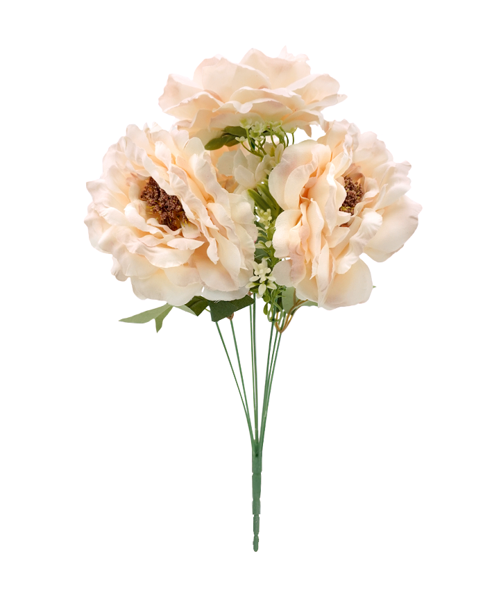 R207104 RAMO CRISANTEMO X7 43CM