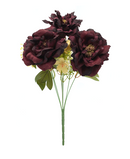 R207104 RAMO CRISANTEMO X7 43CM