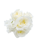R207106 RAMO ROSAS HORTENCIA X7 43CM