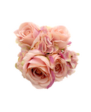 R207106 RAMO ROSAS HORTENCIA X7 43CM