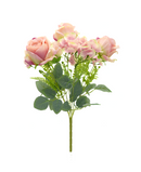 R207106 RAMO ROSAS HORTENCIA X7 43CM