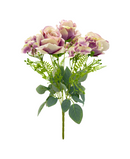 R207106 RAMO ROSAS HORTENCIA X7 43CM