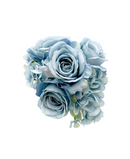 R207106 RAMO ROSAS HORTENCIA X7 43CM