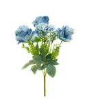 R207106 RAMO ROSAS HORTENCIA X7 43CM