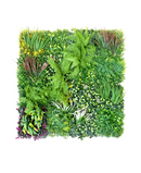 R216154 FOLLAJE ARTIFICIAL HELECHOS MIX UV 1X1M