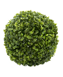 R216203 ESFERA PASTO HOJITAS 27 CM