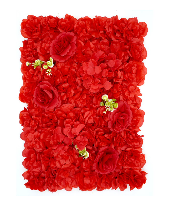 R216301 PANEL ROSA HORTENCIA 40X60CM