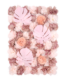R216303 PANEL FLORES MONSTERA 40X60CM