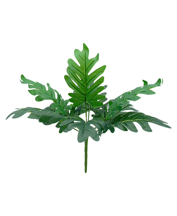 R217022 FOLLAJE HOJAS GARRA LEON X9 34CM