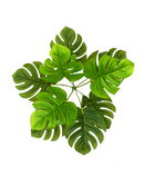 R217026 RAMO FOLLAJE HOJAS MONSTERA35 CM