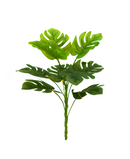 R217026 RAMO FOLLAJE HOJAS MONSTERA35 CM