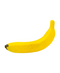 R219002-3 FRUTA ARTIFICIAL PLATANO 1PZA 19CM