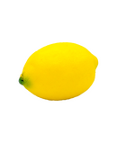 R219002-5 FRUTA ARTIFICIAL LIMON AMARILLO 1PZA 7CM
