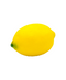 R219002-5 FRUTA ARTIFICIAL LIMON AMARILLO 1PZA 7CM