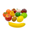 R219006 FRUTAS ARTIFICIAL PAQ 12PZS