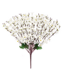 R222016-1 RAMO FLOR DE DURAZNO X24 216F 70CM BLANCO