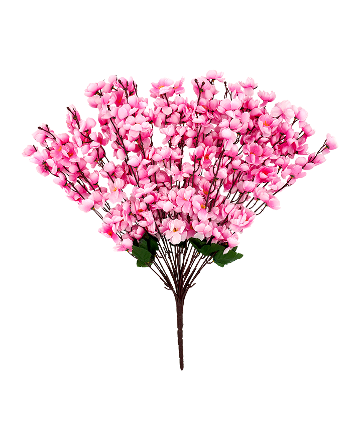 R222005 RAMO FLOR DE DURAZNO 70CM