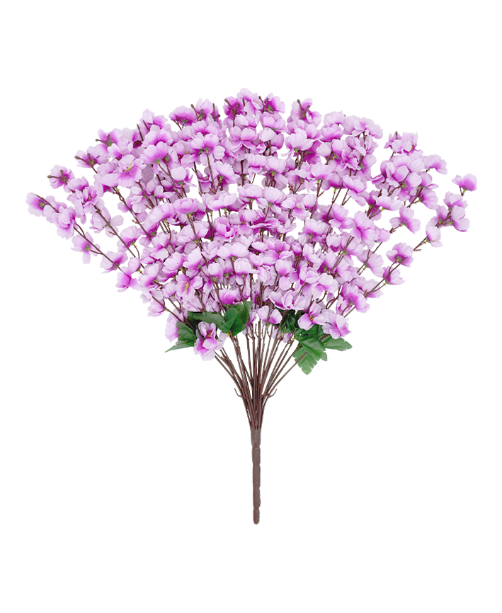 R222005 RAMO FLOR DE DURAZNO 70CM