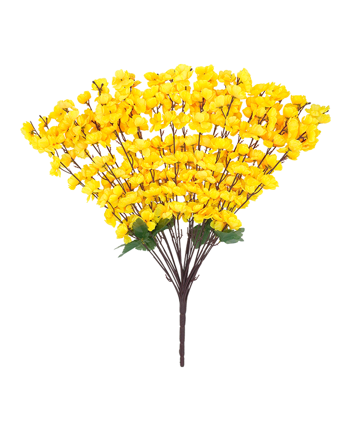 R222005 RAMO FLOR DE DURAZNO 70CM