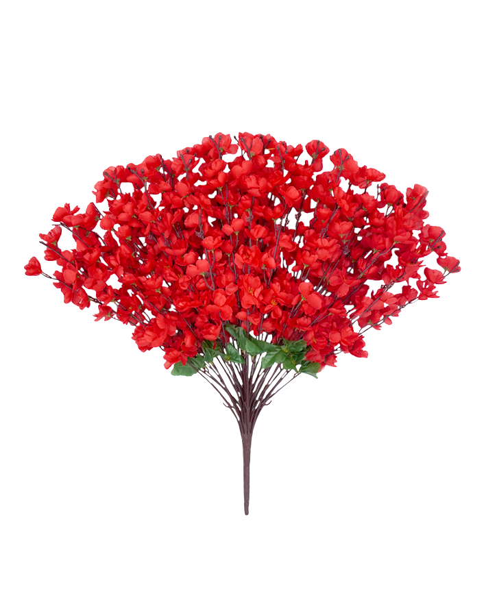 R222007 RAMO FLOR DE DURAZNO X36