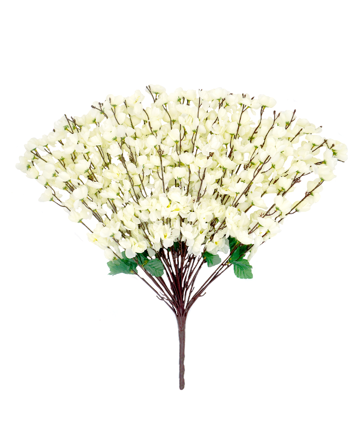 R222007 RAMO FLOR DE DURAZNO X36