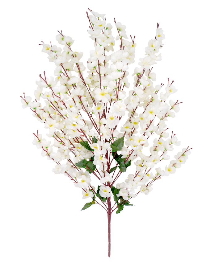 R222010 RAMO FLOR DE DURAZNO X30 92CM