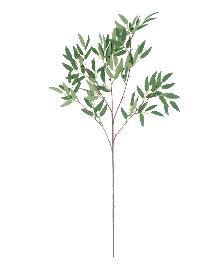 R222012 VARA FOLLAJE EUCALIPTO 100CM