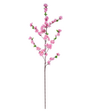 R222013-2 VARA FLOR DURAZNO 115CM ROSA CLARO