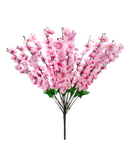 R222016 RAMO FLOR DE DURAZNO X24 216F 70CM BLANCO