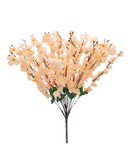 R222016 RAMO FLOR DE DURAZNO X24 216F 70CM BLANCO