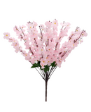 R222016 RAMO FLOR DE DURAZNO X24 216F 70CM BLANCO